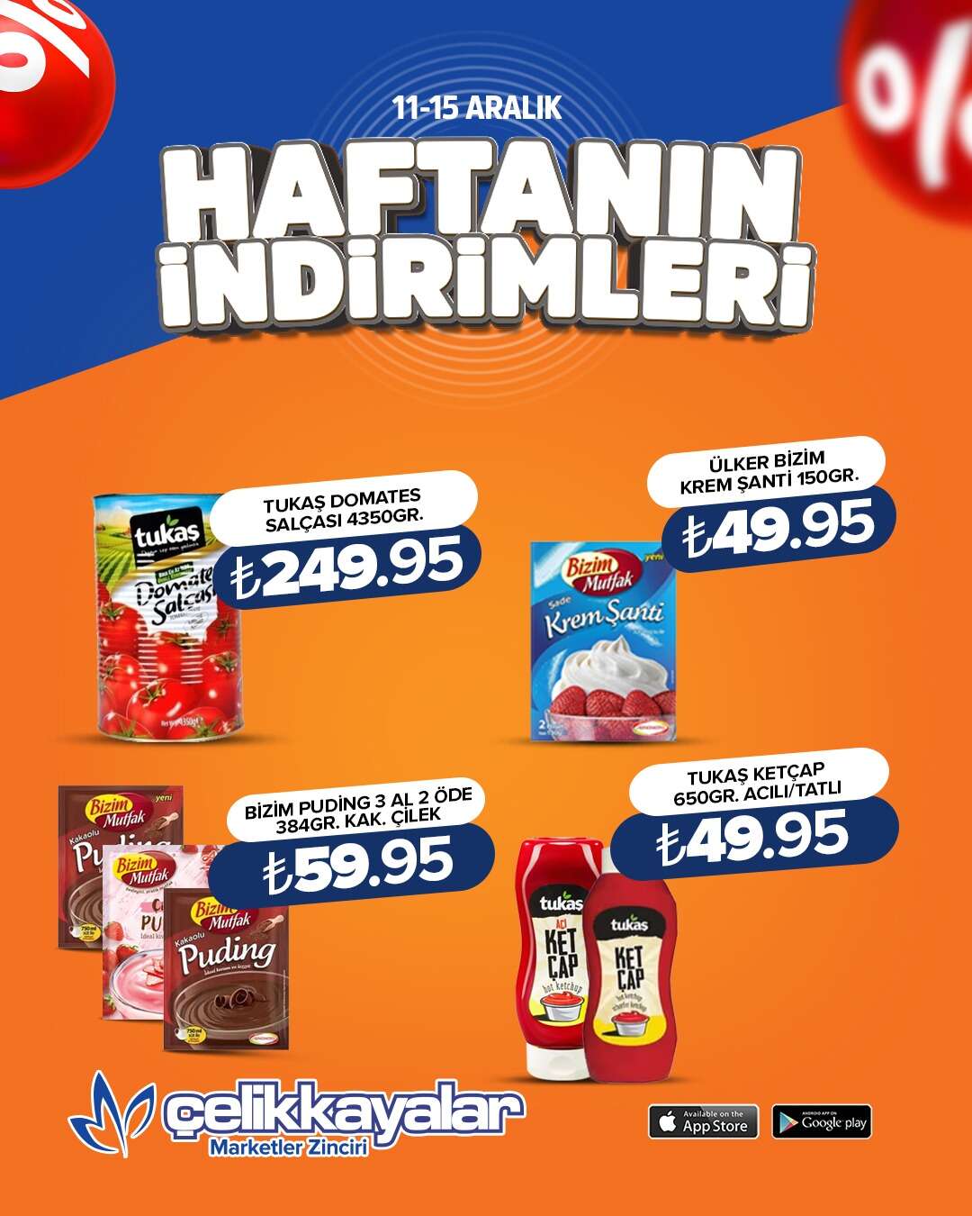 Konya’nın zincir marketi toz şekerin fiyatını dibe çekti 18